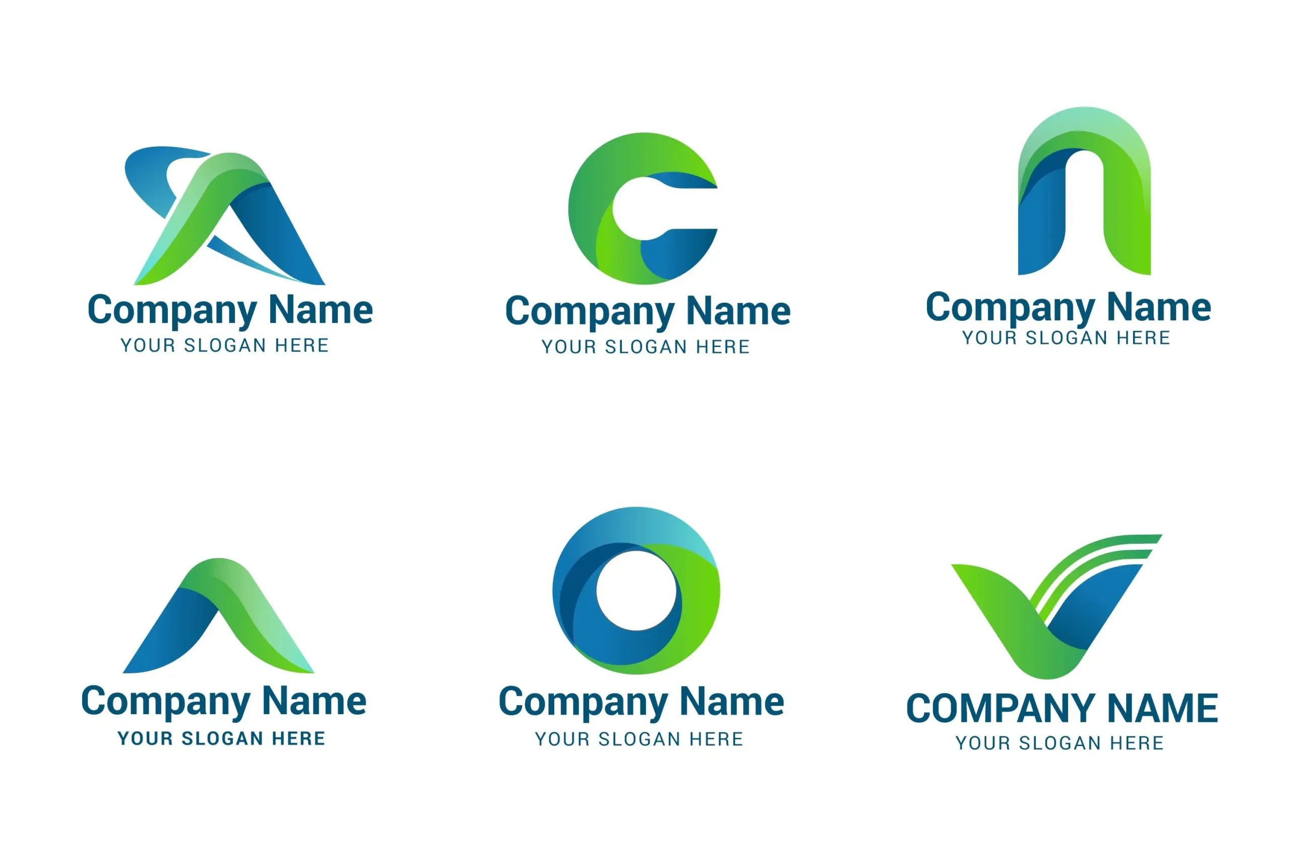 This image describe the shape of a many corporate logos and tell what is a corporate logo  is