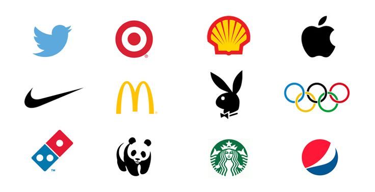 Many time you get question that What is a pictorial logo this picture contains alot of pictorial logos