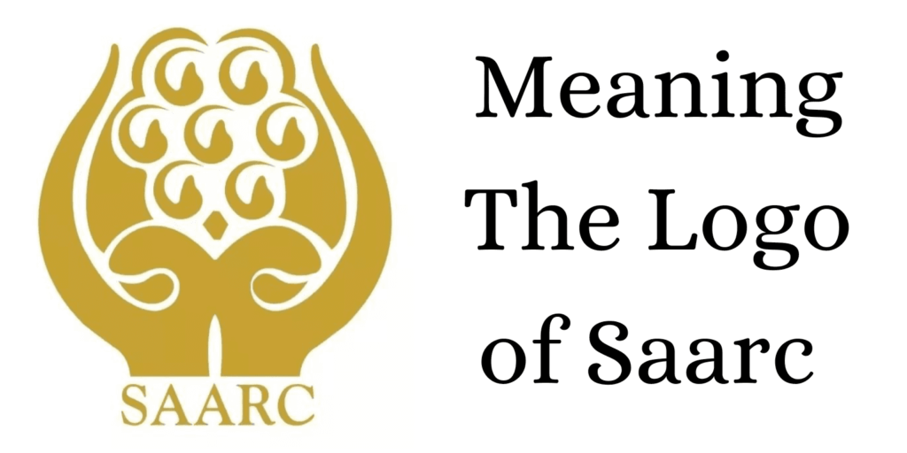 What is the Meaning logo of saarc