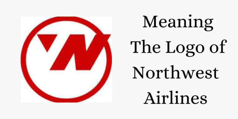 Meaning behind the Northwest Airlines logo?