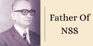 Dr V.K. Rao, fathe of nss