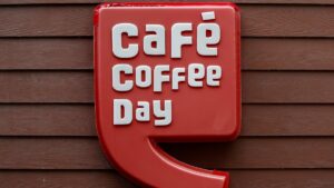 Cafe Coffee Day logo meaning