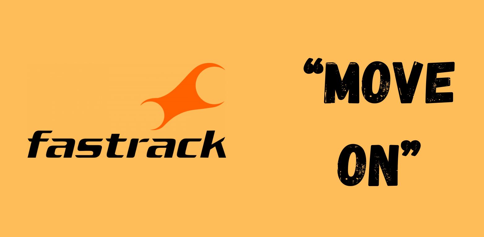 Fastrack logo meaning and slogan