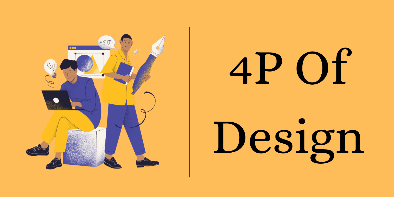 4P of design